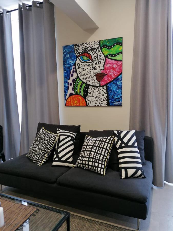 A Casa Mia - Catania Apartment Bagian luar foto