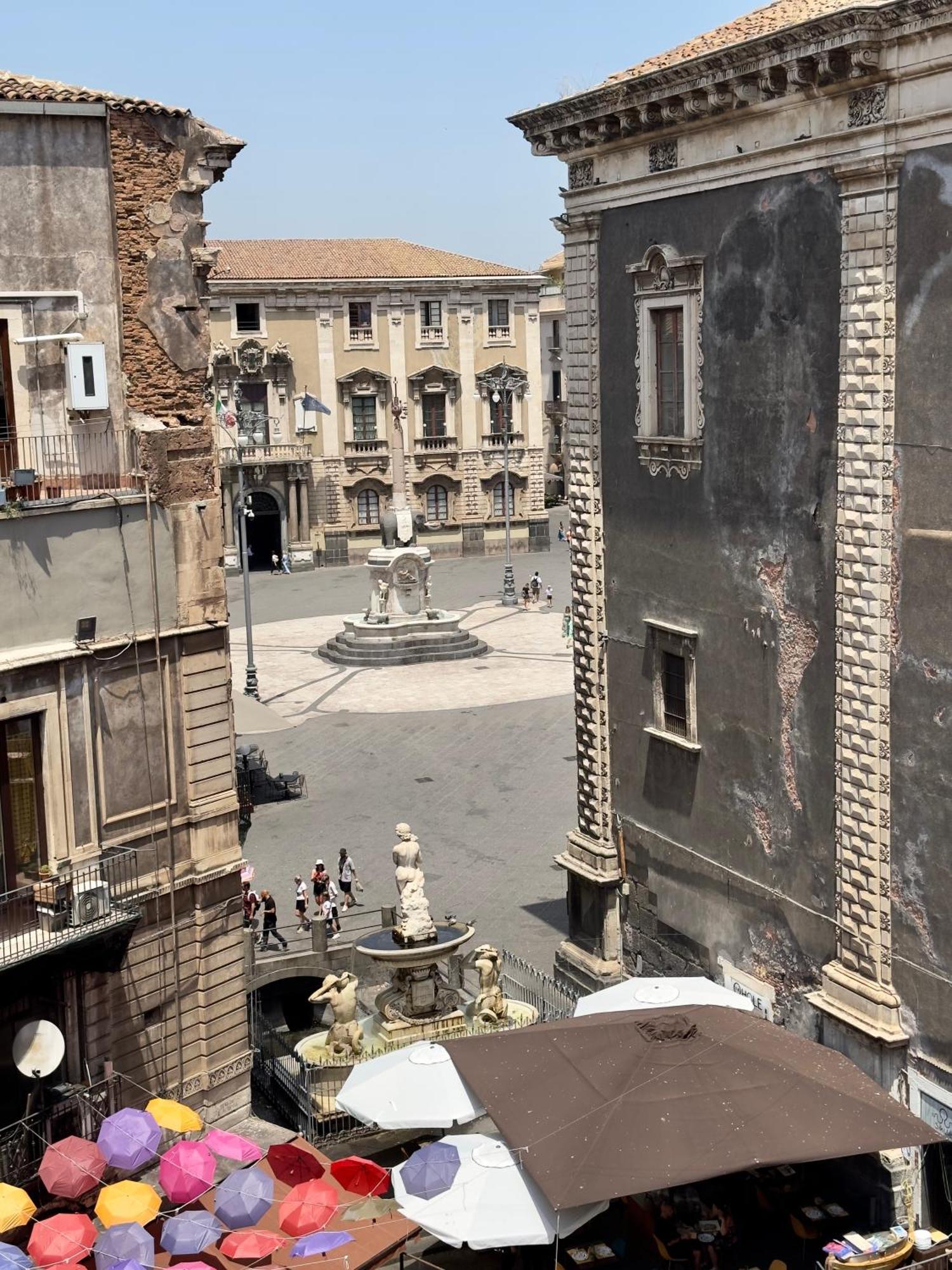 A Casa Mia - Catania Apartment Bagian luar foto