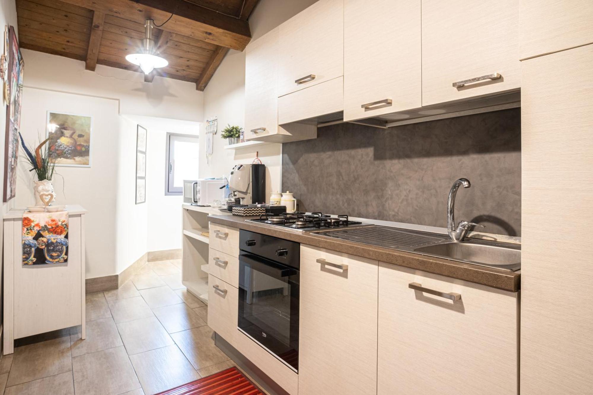 A Casa Mia - Catania Apartment Bagian luar foto